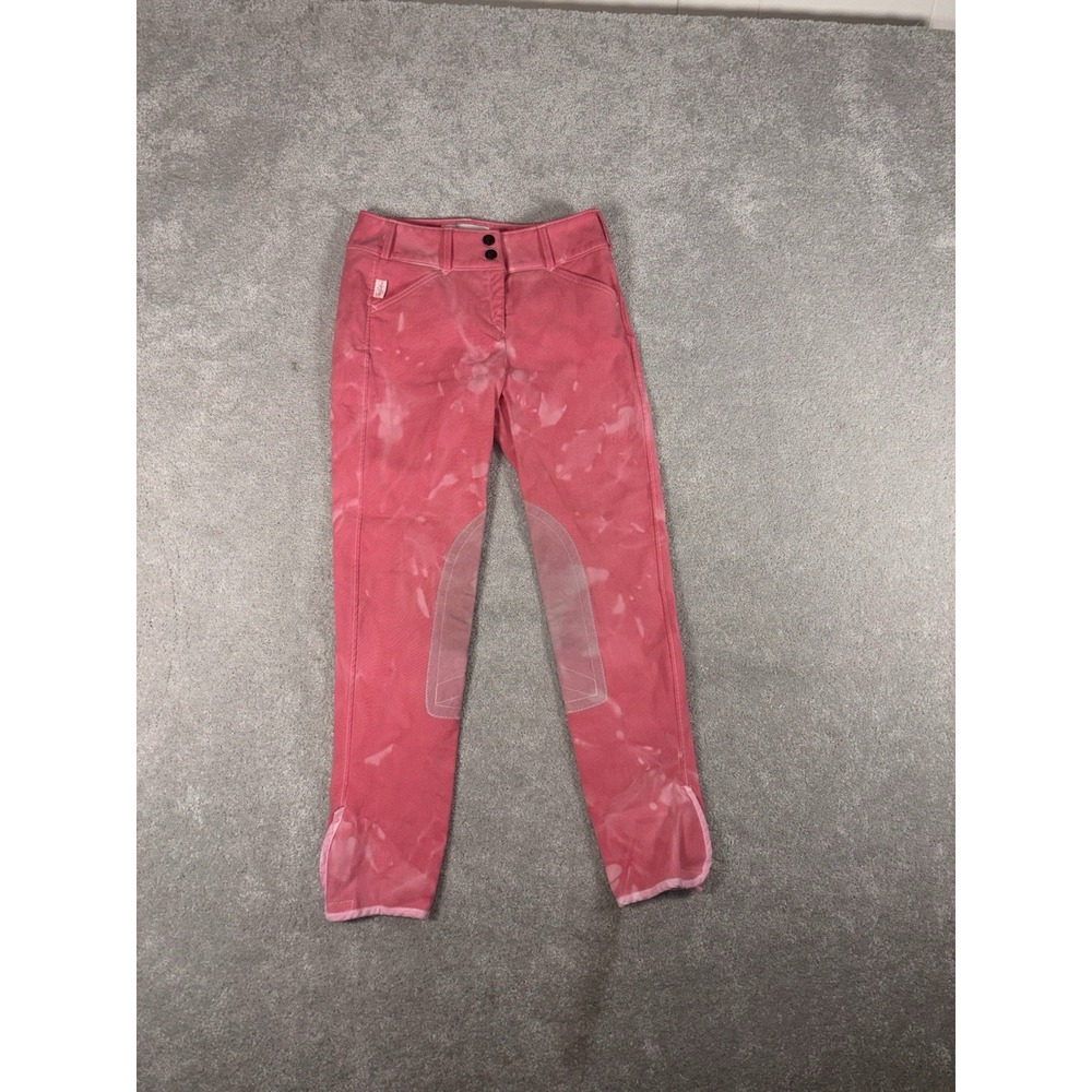 the tailored sportsman english riding pants‎ pink tie dye Size 24
